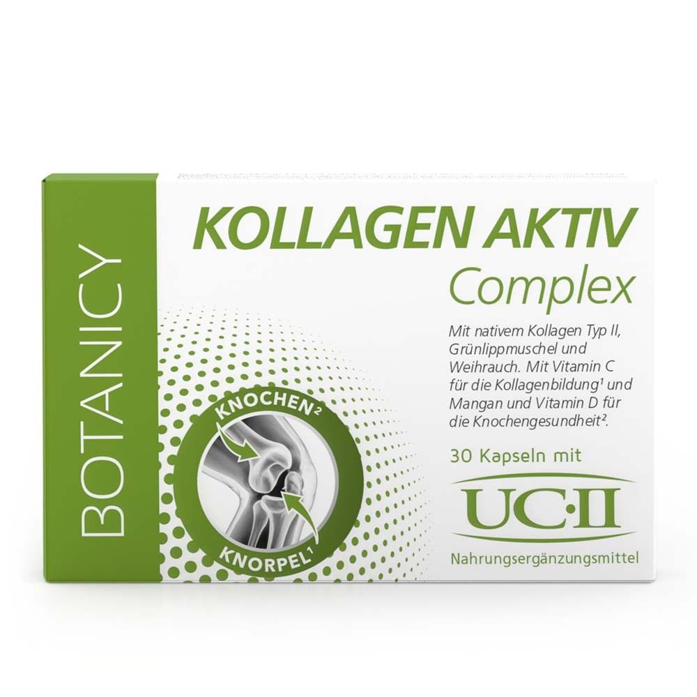 Kollagen Aktiv Complex mit Uc-Ii Kapseln 30 St