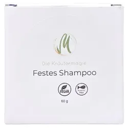 die Kräutermagie festes Shampoo Energie (fettendes Haar)