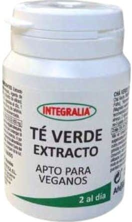 INTEGRALIA Te Verde Extracto Seco 60 caps
