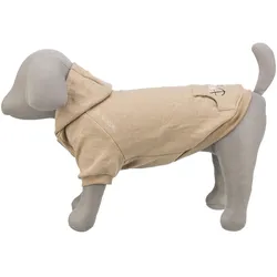 Trixie Be Nordic Hondentrui Hoodie Flensburg Zand - 27 Cm (XS), Hundemantel