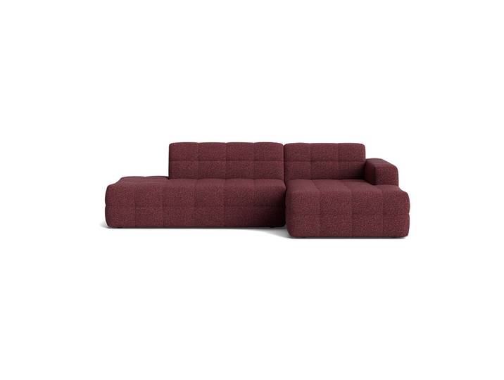 Paris Chaiselongue-Sofa, rechts Open End