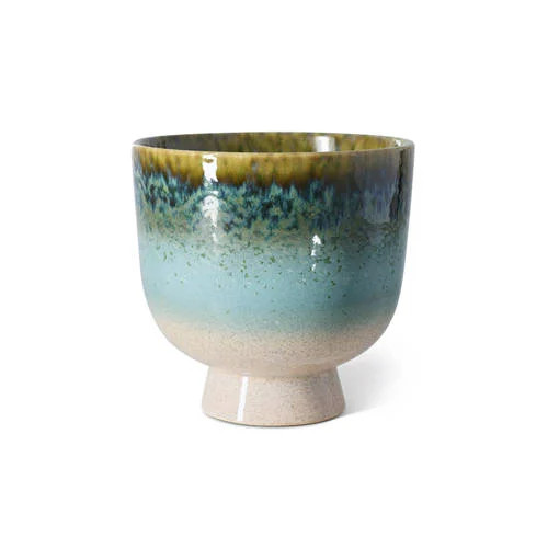 HKliving Retro bloempot winter tabletop