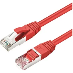 MicroConnect CAT6A S/FTP 15m Red LSZH (S/FTP, CAT6a, 15 m), Netzwerkkabel