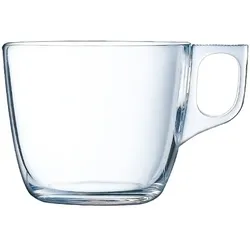 24 x Voluto Transparent Tasse 22cl * - Arcoroc  Transparent (gehärtet)