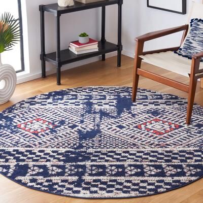 SAFAVIEH Adirondack Leah Moroccan Boho Distressed Rug
