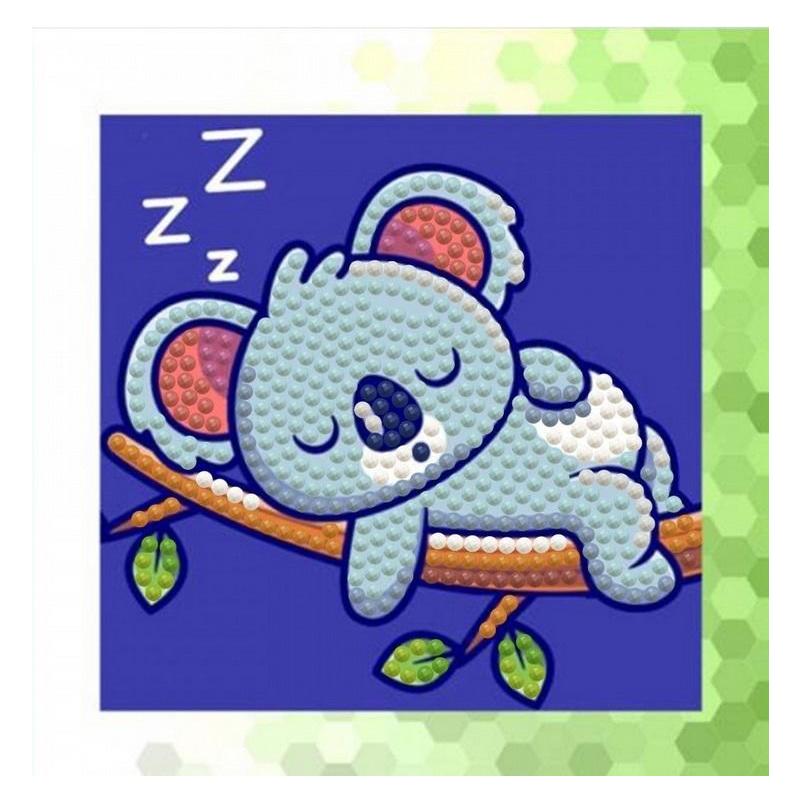 Diamond Dotz Quick Dotz Koala (DTZ5.017)