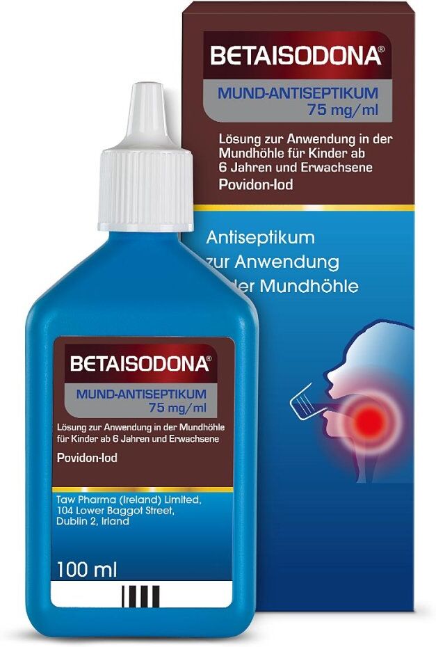 Betaisodona Mund - Antiseptikum
