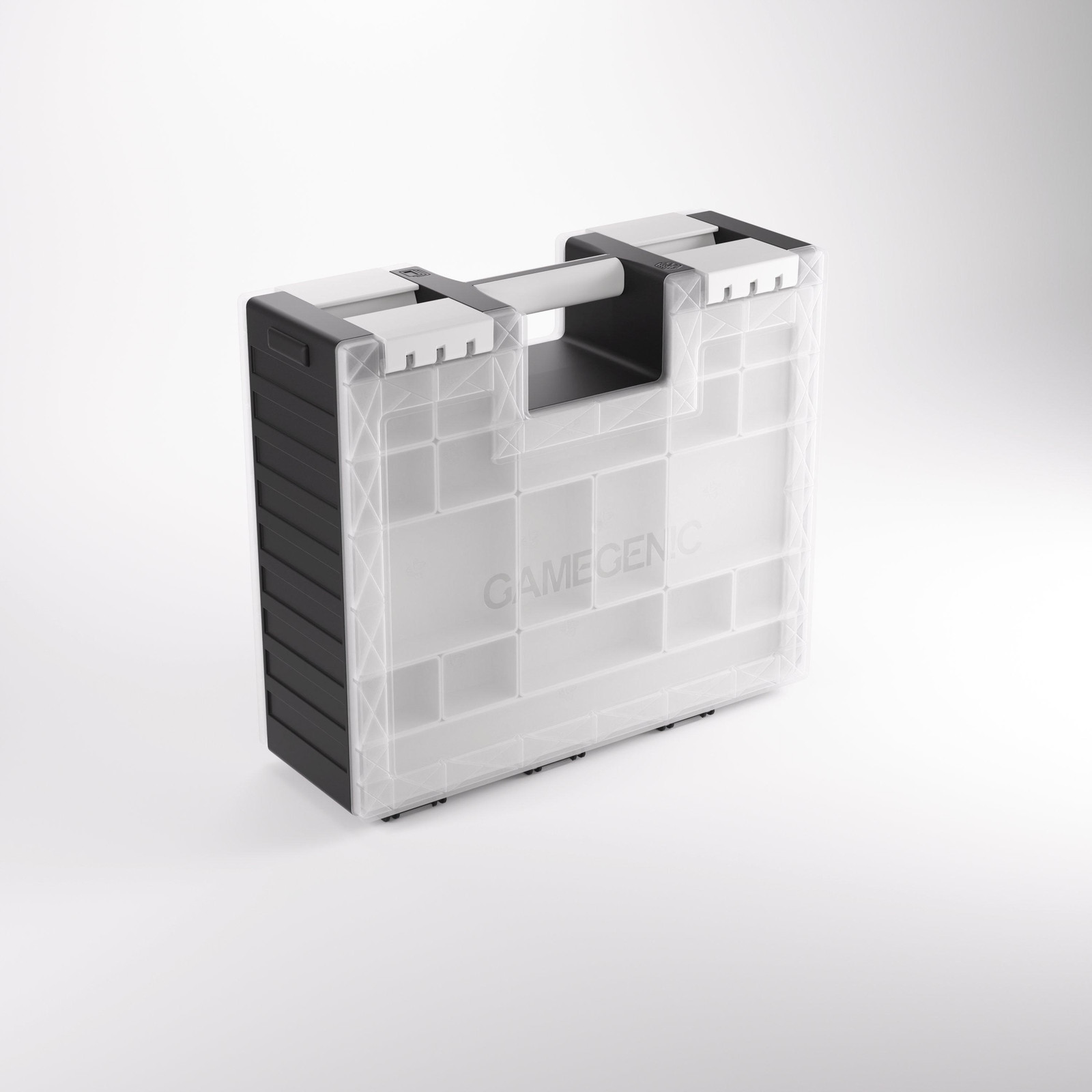 Gamegenic Opbergdoos voor kaarten - Zwart, Wit of Transparant