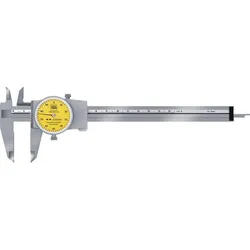 Etalon, Messlehre, Messschieber 150 mm mit Rundskale 1 mm/Umdrehung (15 cm)