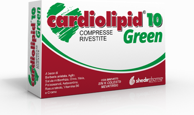 SHEDIR PHARMA Srl Unipersonale CARDIOLIPID 10 Green 30 Cpr