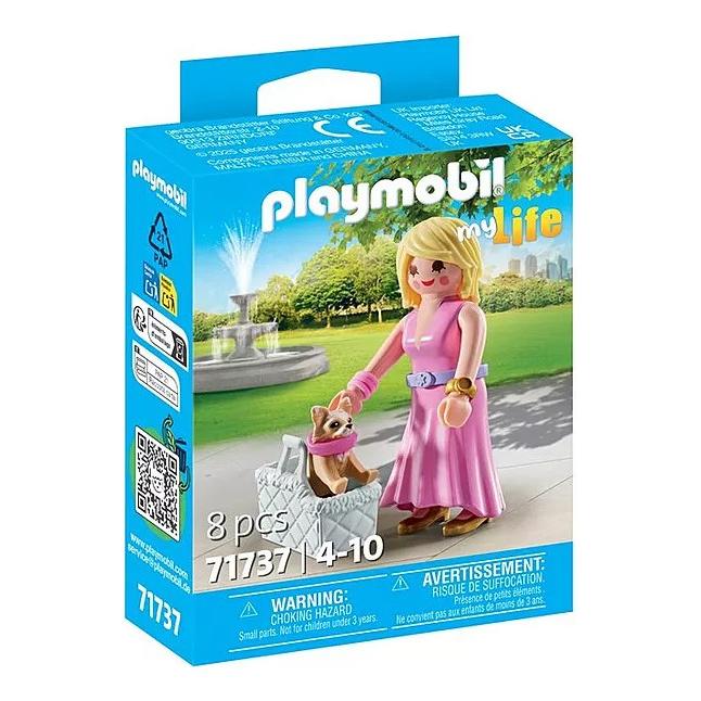 Playmobil 71737 It-Girl mit Chihuahua (71737)