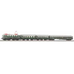 PIKO 58144 H0 4tlg. Zugset BR E41 mit Umbauwagen und Mitteleinstiegssteuerwagen, DB, Ep. III