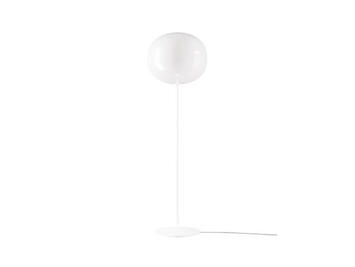 Volum 42 Lampadaire Short Glossy Blanc - Lodes - Salon / séjour - Verre