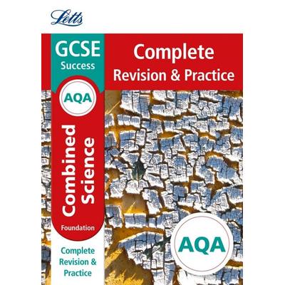 Letts GCSE Revision Success - New Curriculum - Aqa GCSE Combined Science Foundation Complete Revision & Practice, Taschenbuch von Collins UK,