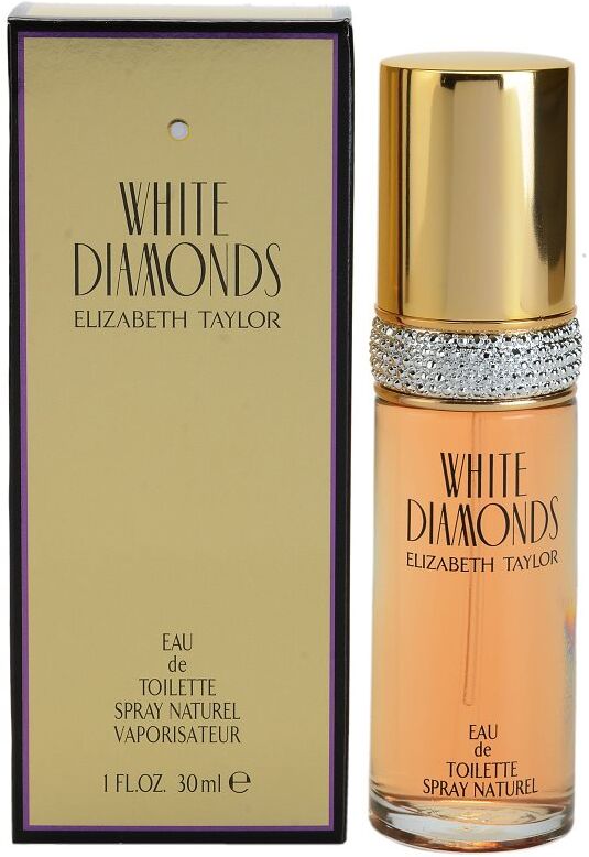 Elizabeth Taylor White Diamonds Eau de Toilette til kvinder 30 ml