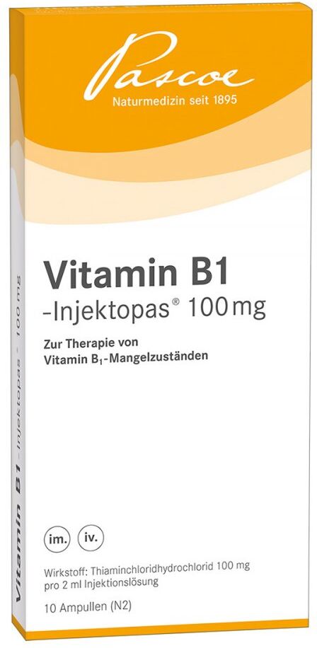 Pascoe Vitamin B1 Injektopas 100 mg Injektionslösung