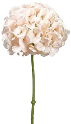 Classic Touch "19"" Blush Hydrangea Stem"