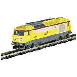 MiniTrix 16707 N Diesellok Serie 67400 der SNCF 16707 N Diesellok Serie 67400