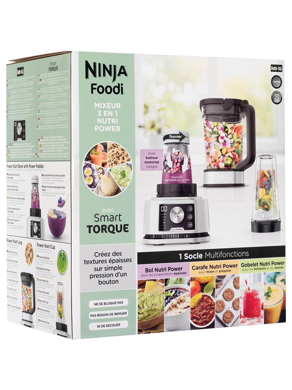 Ninja Mixer Foodi 3-in-1 Multi mixer - 1200 W