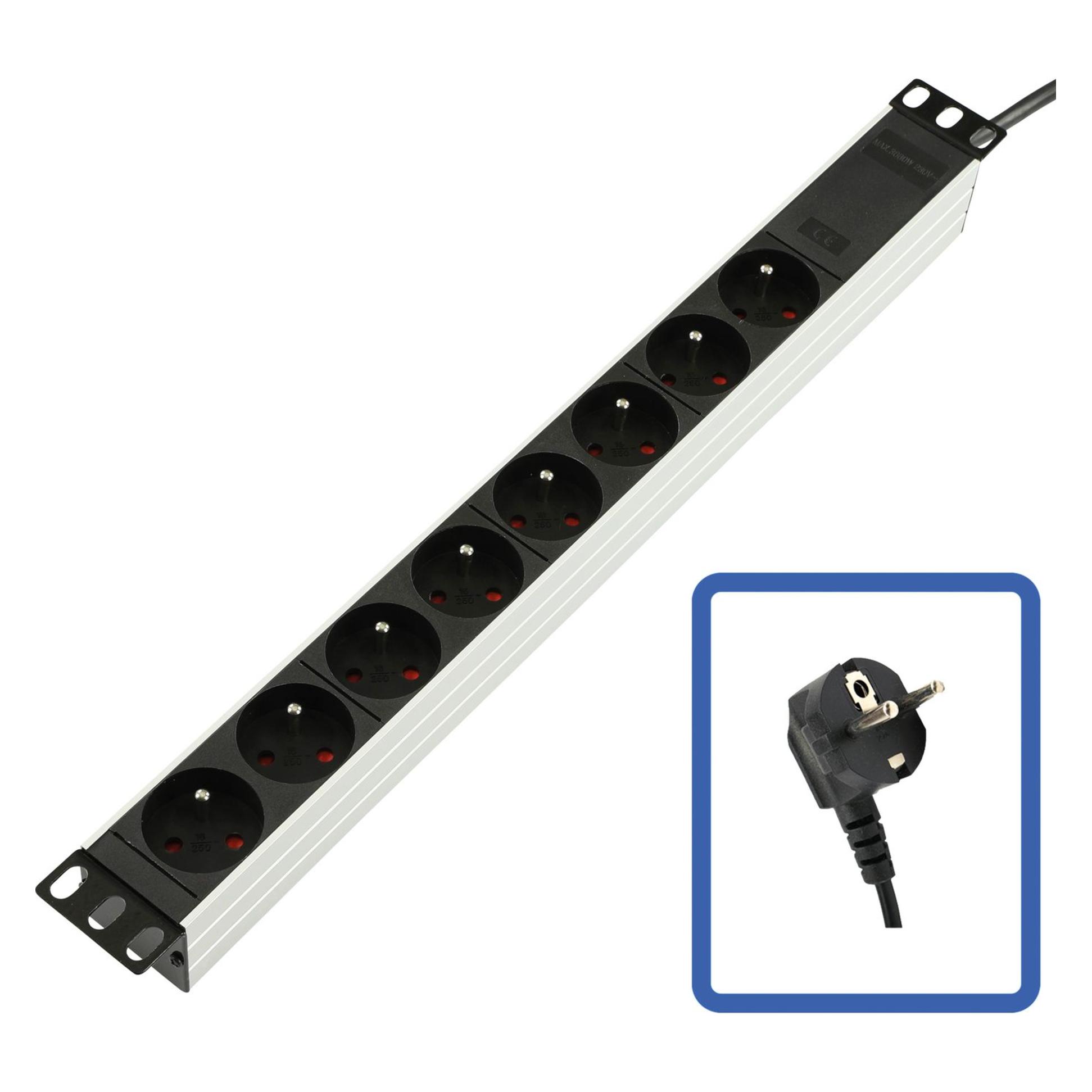 Logon Power Strip 8-way 19 PDU (W128318536)