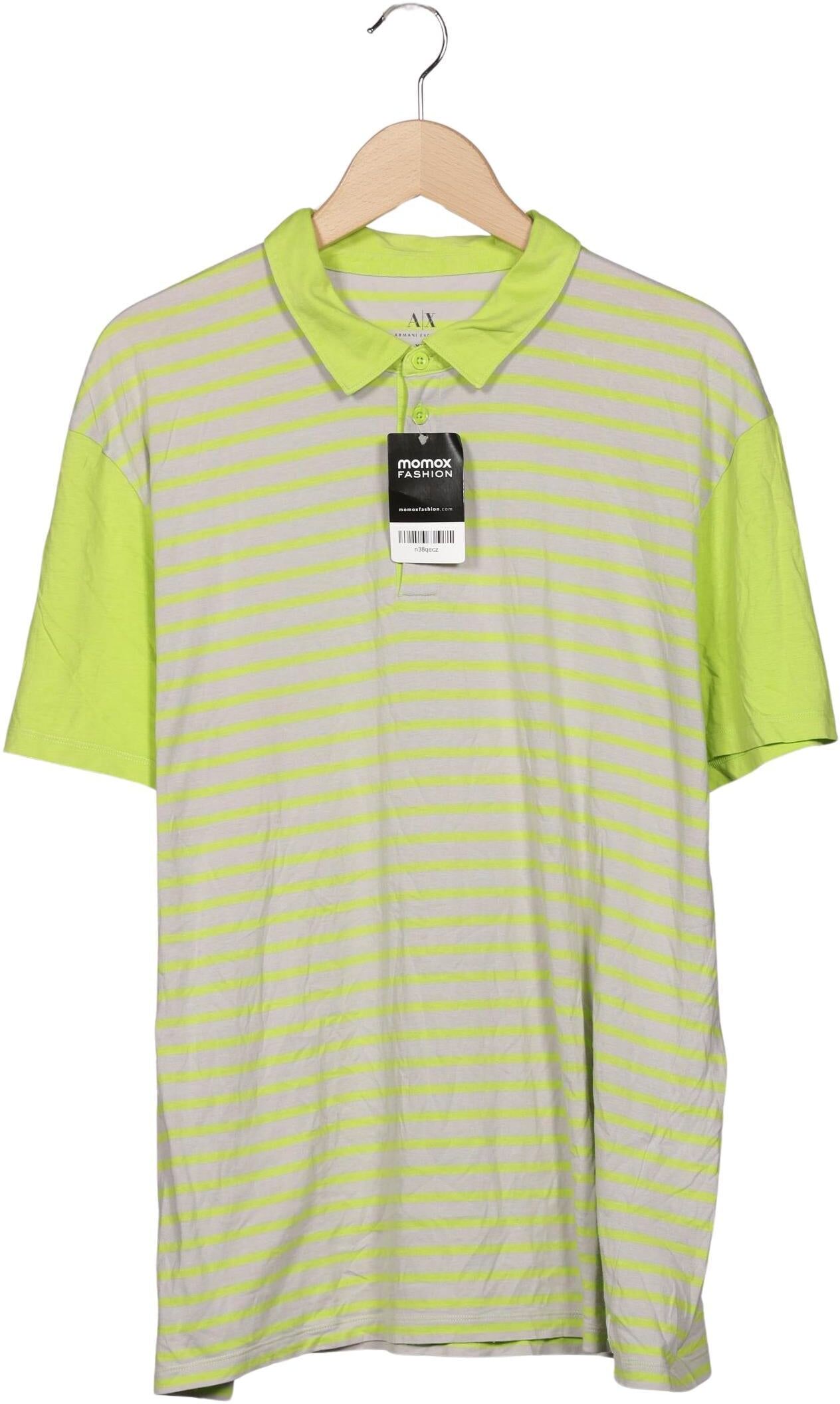 AX Armani Exchange Herren Poloshirt, Neon, Gr. Xxl, kein / Etikett - Second Hand