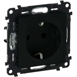 Legrand 756309 Steckdose erhöhter Berührungsschutz Valena Life schwarz