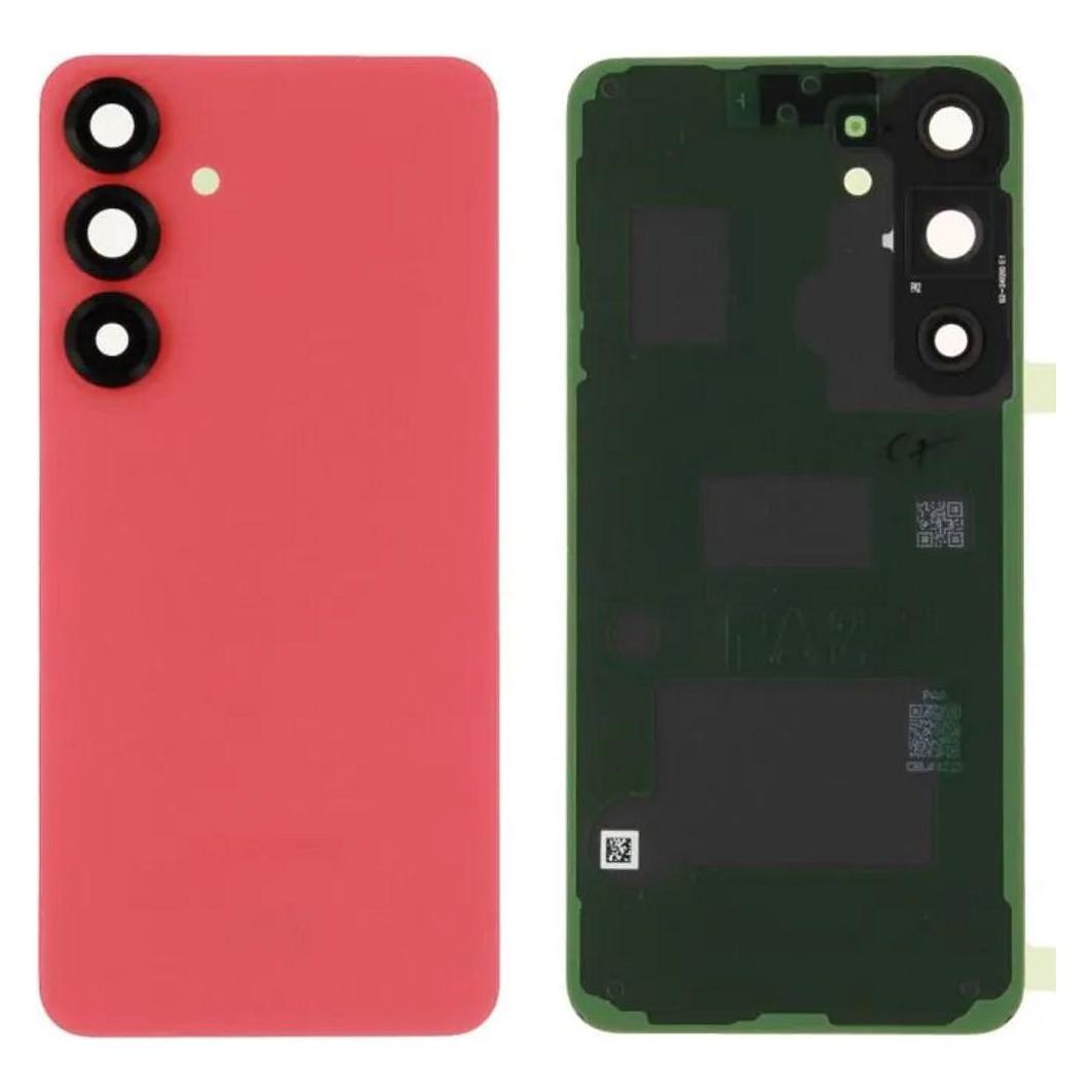 Samsung Galaxy S25 Plus Back Cover Original - Coralred (Samsung Galaxy S25) (GH82-36350G)