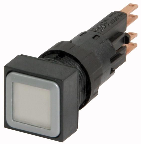 Eaton Q18LT-WS Witte Drukknop