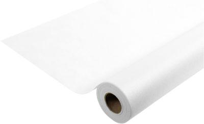 Tischdecke ProNappe, wasserabweisend, abwischbar, reißfest, L 20 m x B 1200 mm, Spunbond, weiß, 1 Rolle