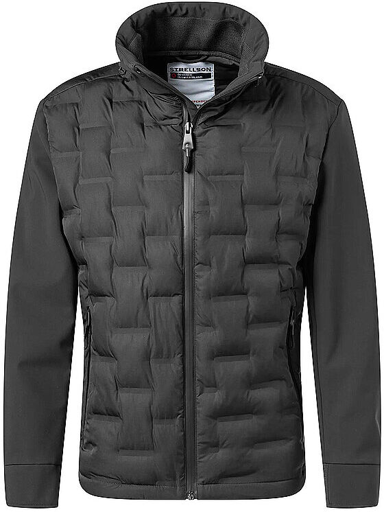 STRELLSON Leichtsteppjacke schwarz   56 56