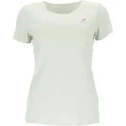ENERGETICS Damen T-Shirt Da.-T-Shirt Jarella, Größe XL in Silber Silber