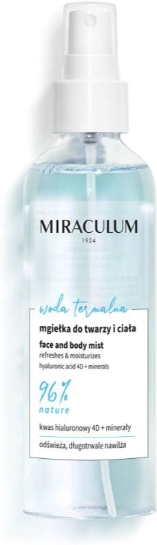 Miraculum Thermal Water thermal water for face and body 100 ml