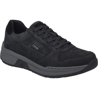 Sneaker JOSEF SEIBEL "Mitchell 50, schwarz", Herren, Gr. 40, schwarz, Obermaterial: 100% Rindsleder Leather cow., Schuhe Sneaker