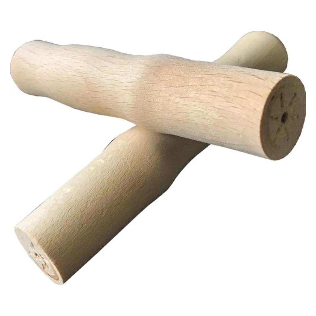 Capito Holzgriff Buchenholz L180xB30xH30mm f. Schubkarre Practika (410801)