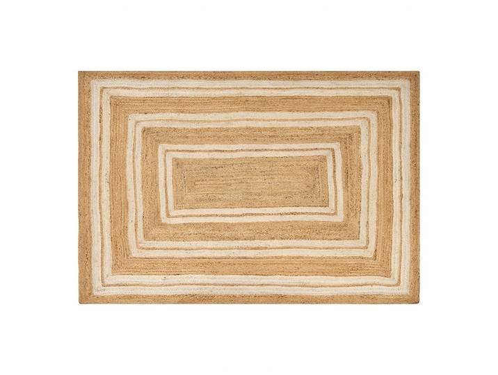 TEPPICH geflochten Beige 160/230 cm Elmali