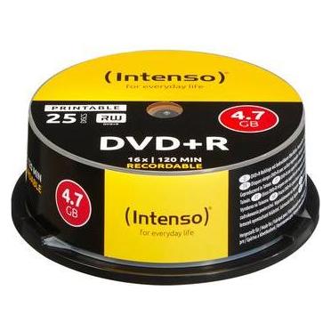Intenso DVD+R, Printable, pc(s) (4811154)
