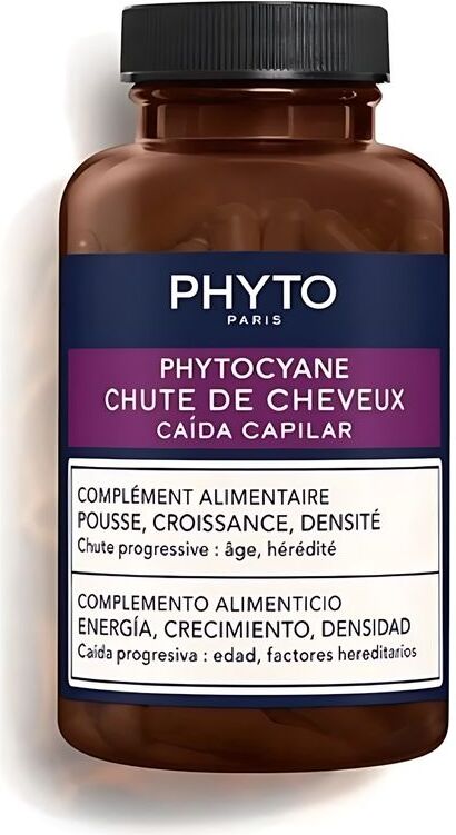PHYTO cyane Chute De Cheveux Complément Alimentaire Capsule 84 PZ