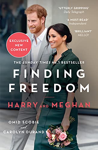 Omid Scobie - Finding Freedom: Harry and Meghan and the Making of a Modern Royal Family - Preis vom 09.10.2026 07:28:09 h