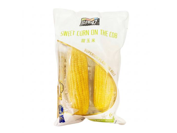 Maïs doux prêt à consommer, N47°, Double emballage, 440g