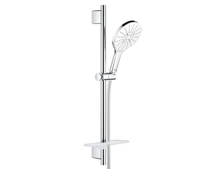 GROHE Ensemble de douche Vitalio SmartActive 150\, pommeau de douche VitalioSmartActive 3 jets\, barre de 600mm\, flexible tuyau de douche VitalioFlex Trend 1750mm\, chromé\, 26598000 (Import Allemagne)