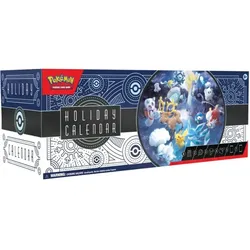 Pokemon Adventskalender / holiday calendar 2023 (englische Sprache)