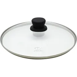 Glasdeckel ELO JUWEL (D 24 cm) - weiß - D 24 cm
