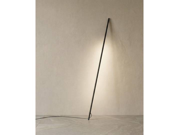 Philips Hue Stehlampe Gradient Signe Pole Aluminium schwarz 20W LED - LED - LED Energiesparlampen
