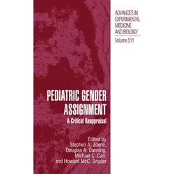 Pediatric Gender Assignment, Fachbücher