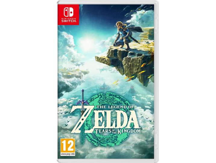 The Legend of Zelda : Tears of the Kingdom (SWITCH)