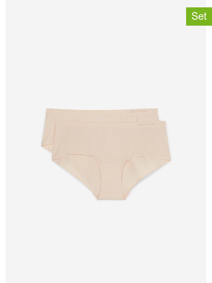 Marc O´Polo Bodywear 2er-Set: Pantys in Beige - XS