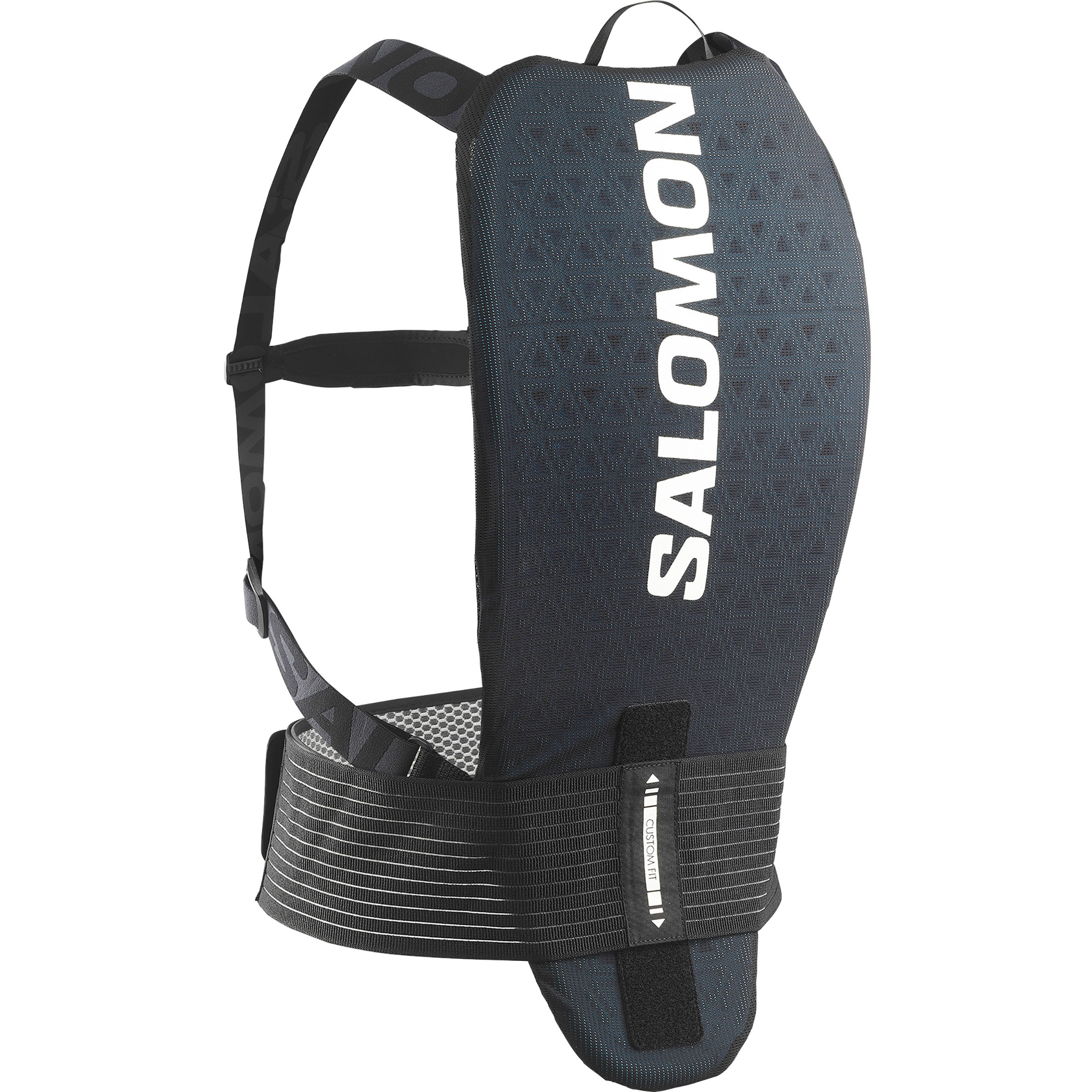 Salomon Flexcell Rückenprotektor Rückenprotektoren schwarz Größe S Freeride | Skifahren Klein verpackbar