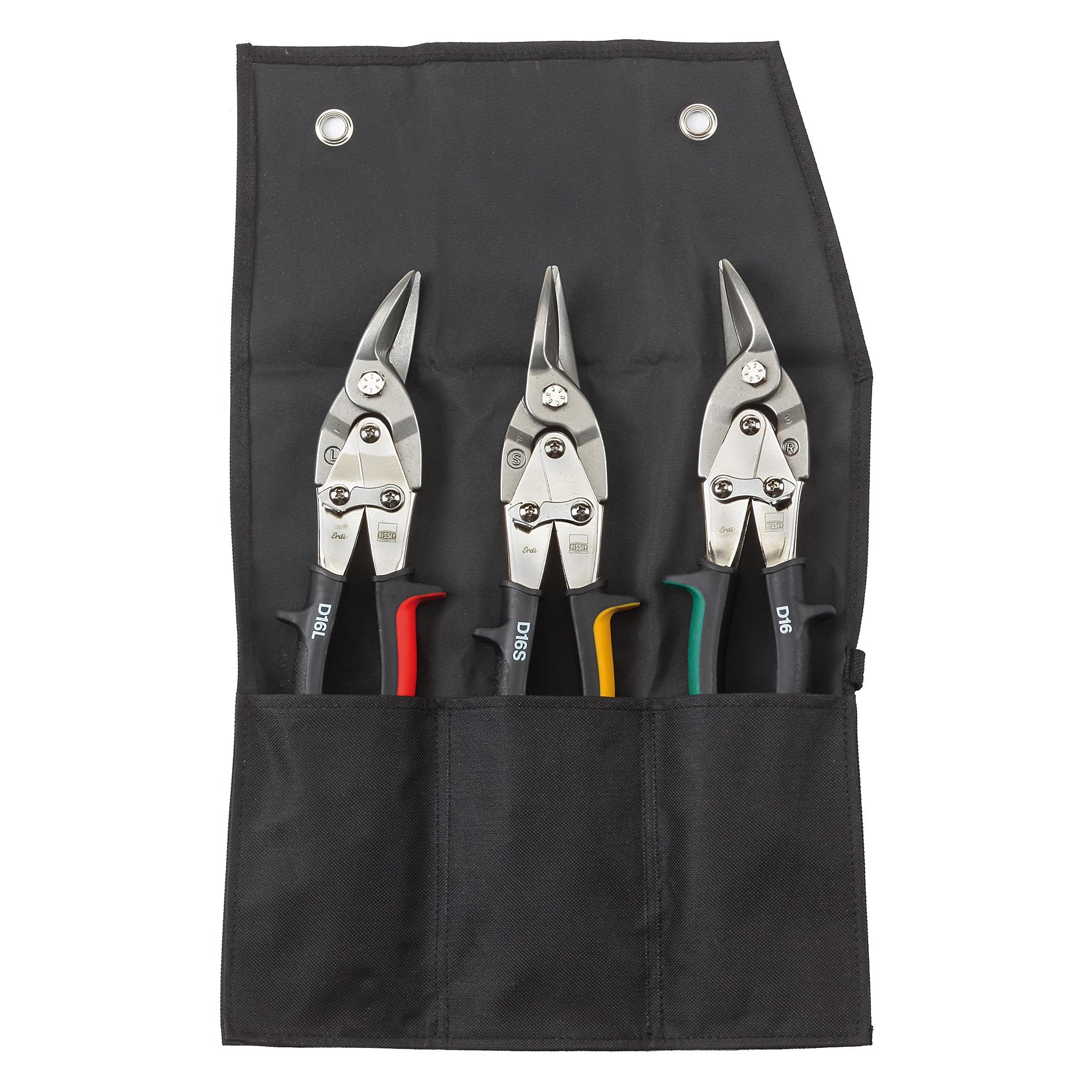 Erdi Figuren-Scheren-Set in Rolltas (240 mm) (DSET16)