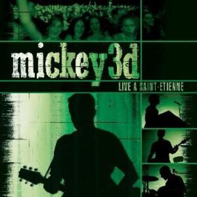 Live a Saint-Etienne - Mickey 3D, CD
