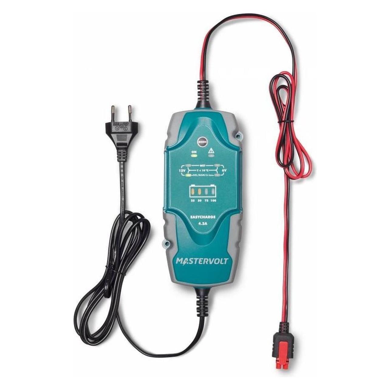 Mastervolt Portable Battery Charger 4.3a (4.30 A, 12V, 6V) (MV-43510400)